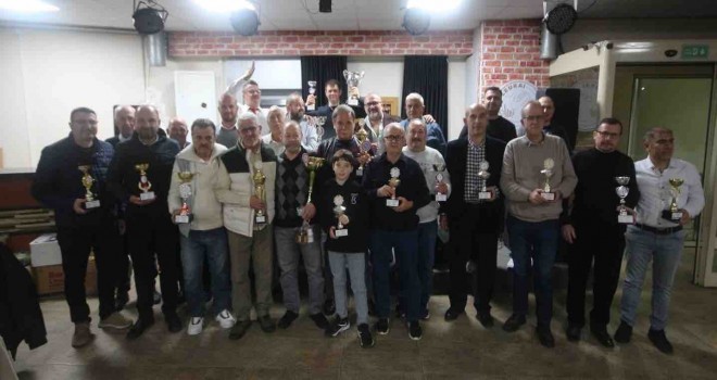 Kanarya severlerin yeni yıl buluşması…