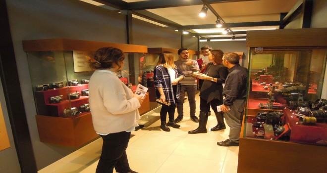 Hamza Rüstem Fotoğraf Müzesi doktora öğrencilerini ağırladı