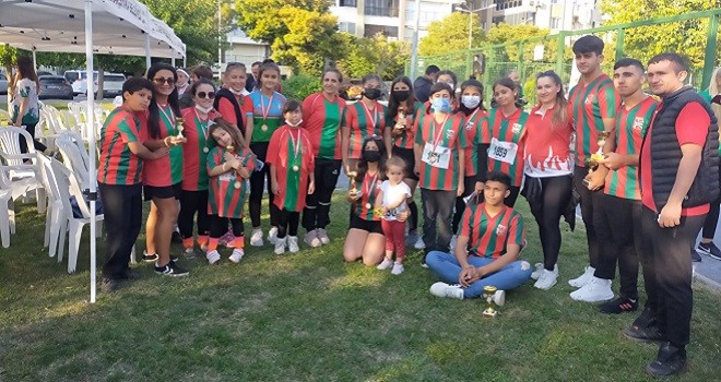 Bostanlıspor Oryantiring'de 8 madalya kazandı