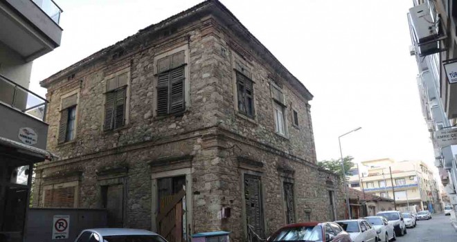 Gaziemir’in en eski yapısı valilik belediye iş birliğinde yenilenecek