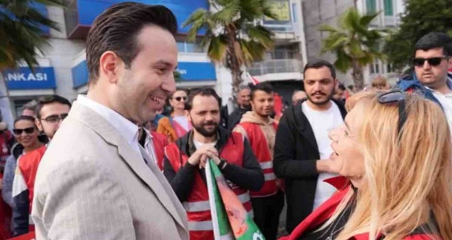 CHP'lilerden Çiftçioğlu'na övgü dolu sözler