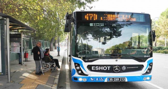 Tekerlekli sandalye kullananlar için de ''Duraktayım'' hayata geçti