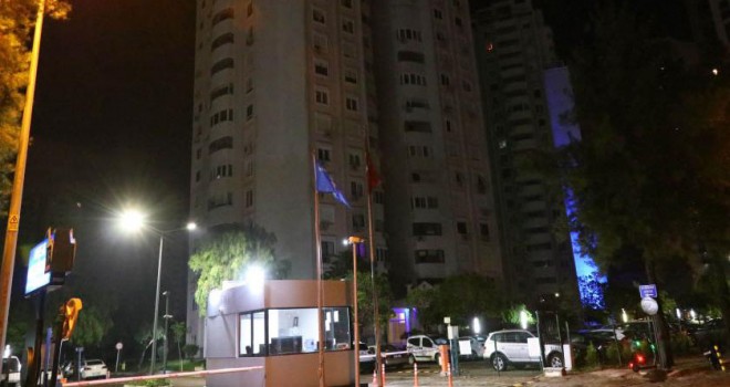 Mavişehir'de siren sesi panik yarattı