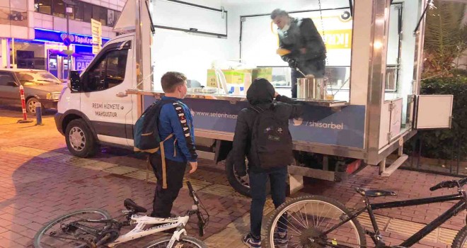 Sabah çorbası Seferihisar Belediyesi'nden