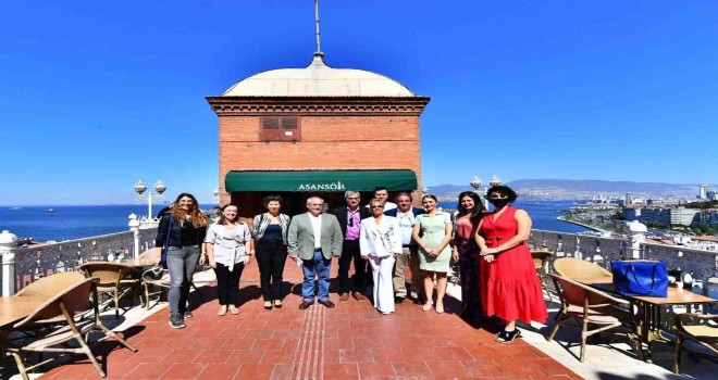 İspanyol gazeteciler İzmir'i ziyaret etti