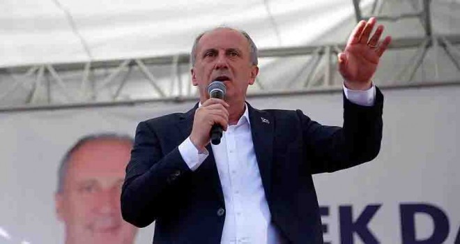Muharrem İnce adaylıktan çekildi