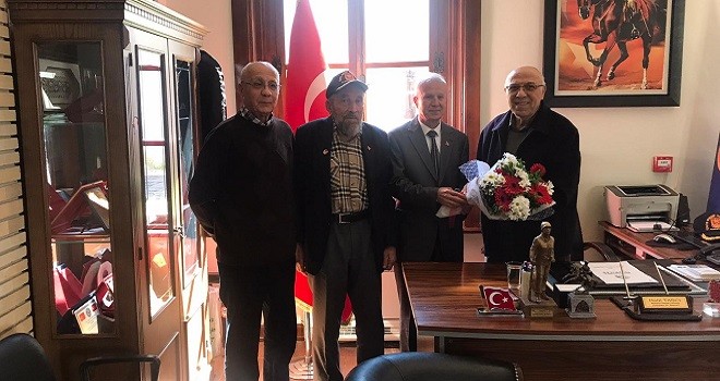 Müftü Gürler'den Gaziler'e ziyaret