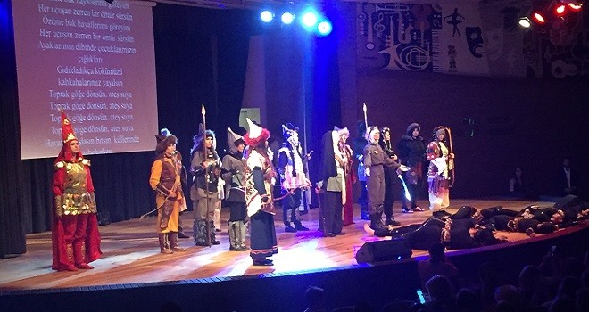 Umay Asenalar büyük ilgi gördü...