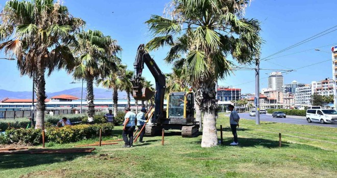 Kemeraltı’nda su taşkınları önlenecek
