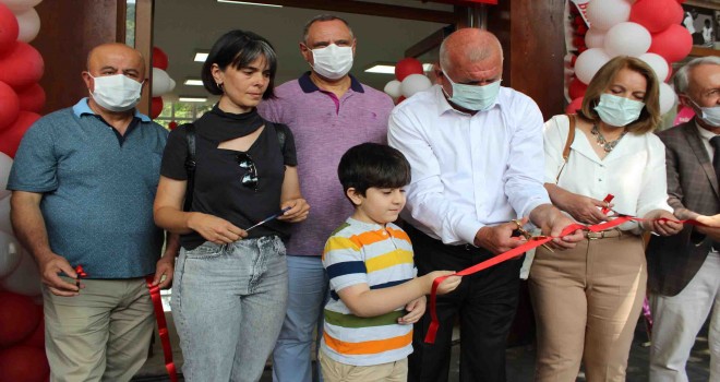 Atatürk Çocukları Şehit Pilot Kara Yüzbaşı Tayfun Kureş Kütüphanesi açıldı