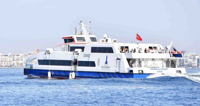 İZDENİZ biletleri çevrim içi satışa sunulacak