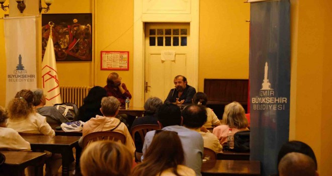 İzmir’de edebiyat dolu akşam