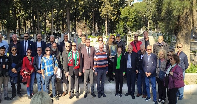 Tahir Türetken anıldı