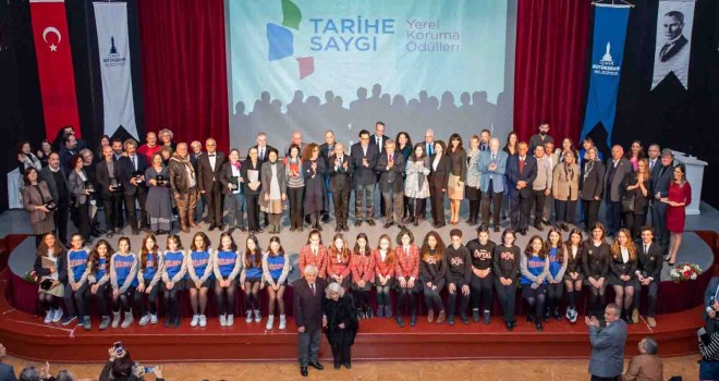 Tarihe Saygı Yerel Koruma Ödülleri sahiplerini buldu