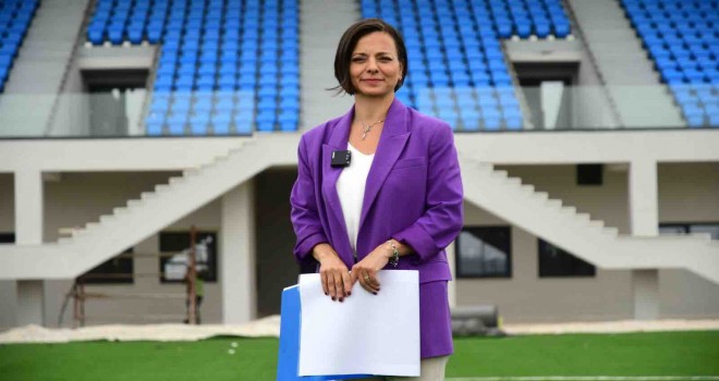 Başkan Kınay: Bölgenin en büyük spor tesisi olacak