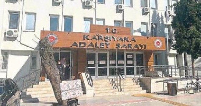 Karşıyaka'da işlenen cinayetin davasında mütalaa açıklandı