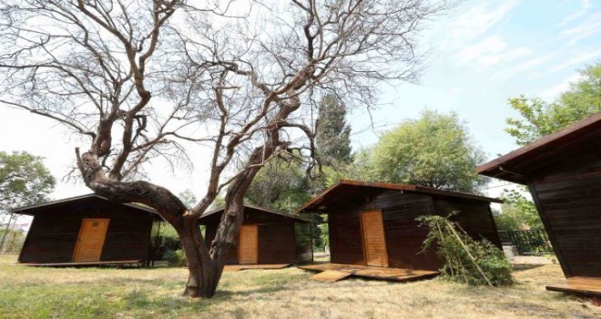 Buca Belediyesi İzcilik Merkezi yenilenen yüzüyle kapılarını açtı