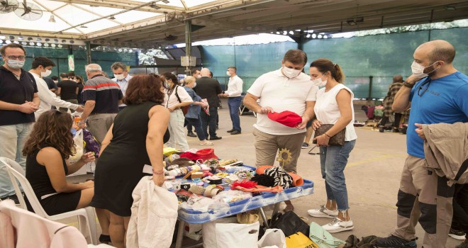 Karşıyaka’da 2. El Pazarı açıldı