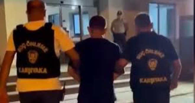 38 Yıl cezası bulunan firari Karşıyaka'da yakalandı