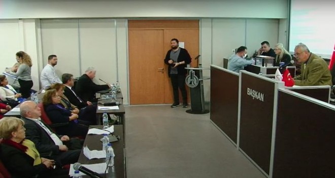 Karşıyaka Belediye Meclisi'nde Denetim Komisyonu üyeleri belli oldu