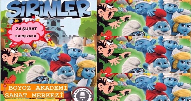 Şirinler Şirinmetre depremzede çocuklara ücretsiz