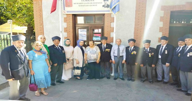 Müftü Gürler,  Muharip Gaziler Derneği'ni ziyaret etti