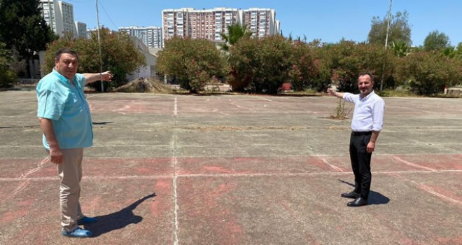 Ak Parti'li Hızal'dan Şemikler’deki alanın özel eğitim alanına dönüştürülmesine tepki