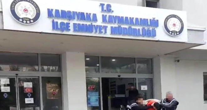 Karşıyaka'da uyuşturucu ticareti yapan iki kişi tutuklandı