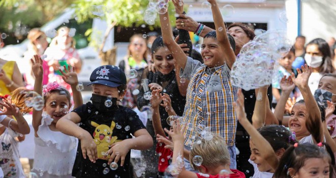 Minikler Buca’da moral buldu