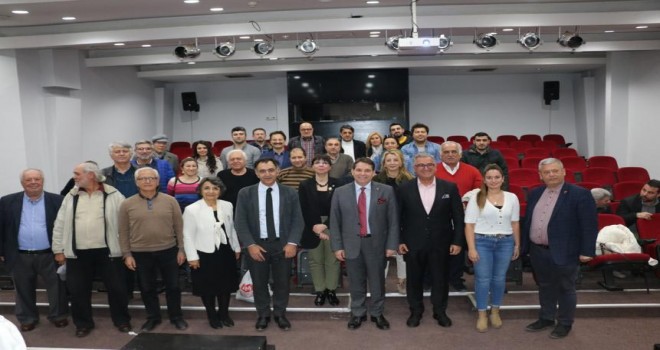 Deprem Konak’ta  konuşuldu