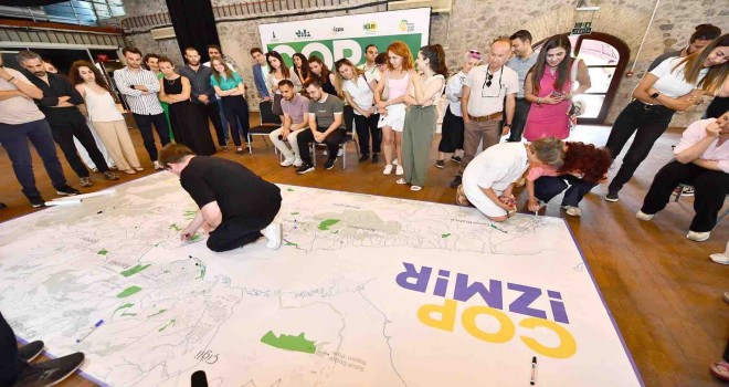 İzmir için Yeşil Kuşak önerileri COP İzmir’de konuşuldu