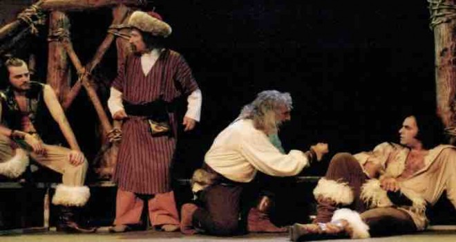 İzmir Şehir Tiyatroları sezonu Deli Dumrul ile açacak