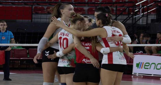 Karşıyaka filede Manisa Büyükşehir'i konuk ediyor