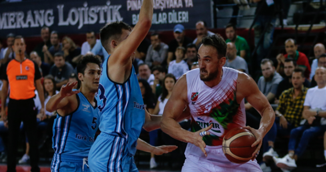 Pınar Karşıyaka, Türkiye Kupası'nda Türk Telekom ile eşleşti