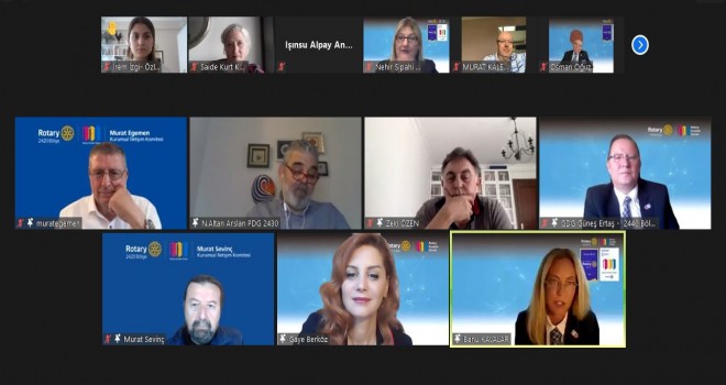 Karşıyaka Rotary Kulübü'nden ''İletişimin Doğruları'' semineri