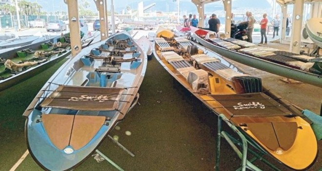 Karşıyaka Yelken Tesisleri KSK'nin...