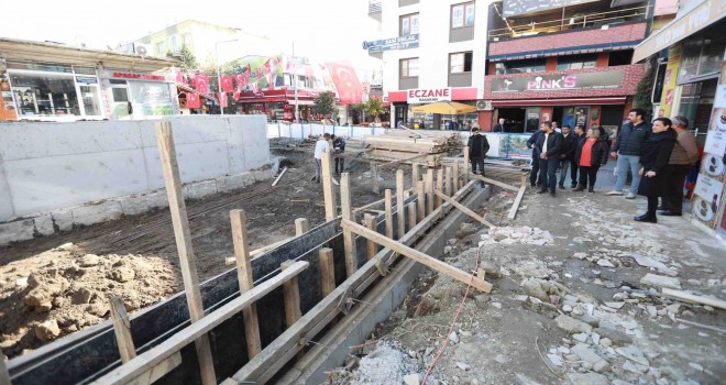 Efes Selçuk'a yeni park