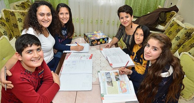 9 yıl önce kardeştiler, şimdi ''abla'' oldular