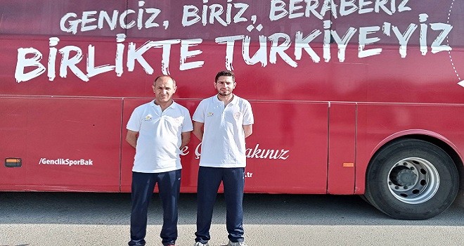 Anadolu Yıldızları’nda Bostanlısporlu baba oğulun başarısı