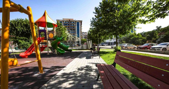 Köy Enstitüleri Parkı’na modern dokunuş