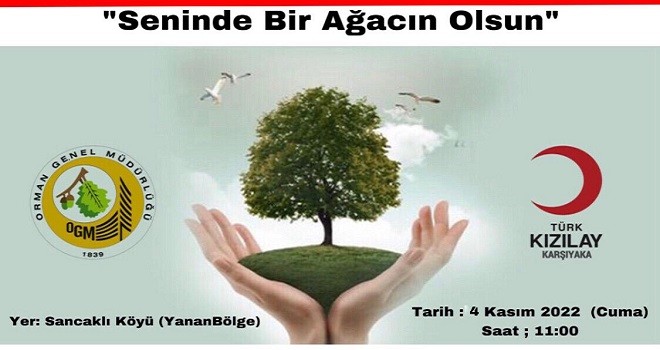 Kızılay-OGM işbirliği: Yeşile Destek...