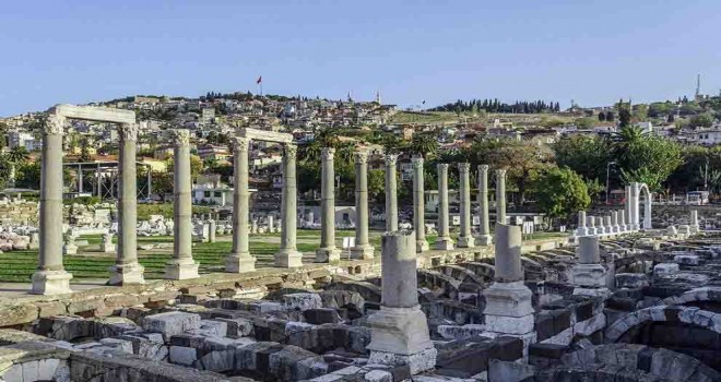 Arkeolojik kazılara İzmir Büyükşehir desteği