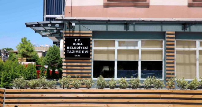 Buca Belediyesi Taziye Evi hizmete açılıyor