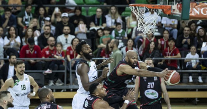 Pınar Karşıyaka, Daçka'yı deplasmanda yendi