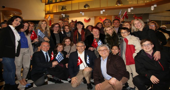 Komşu'dan İzmir'e dostluk ziyareti