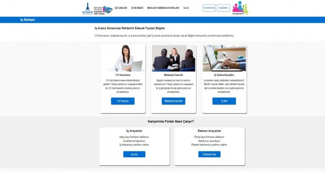 İş ve işçi arayanlar ''Kariyerimiz''de buluştu