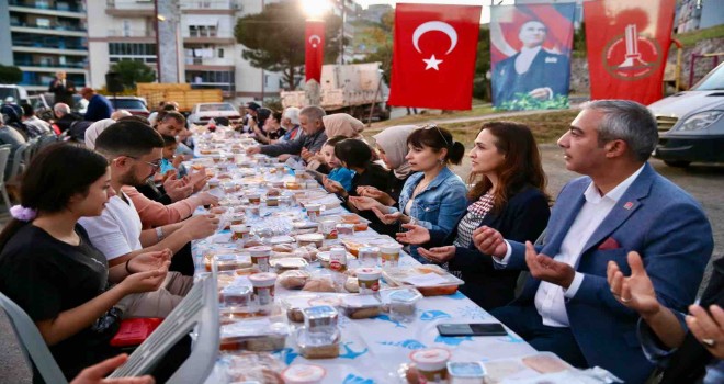 Ramazan ayında Karşıyaka'da bereket sofraları kurulacak