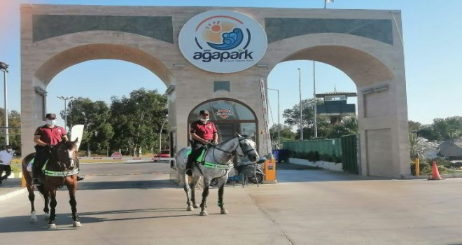 Atlı polisler göreve başladı