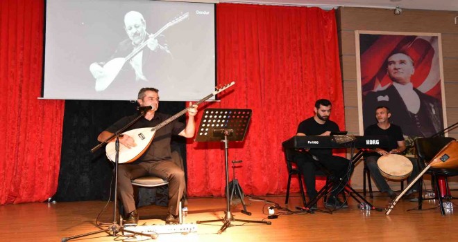 Neşet Ertaş, vefatının 13. yılında Çiğli’de anıldı