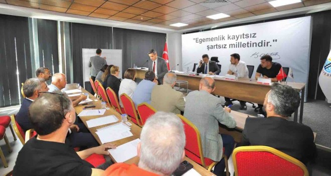 Dikili’de yeni dönemin ilk meclis toplantısı yapıldı